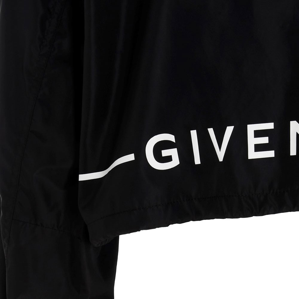 Женская куртка Givenchy (черная) — фото 6