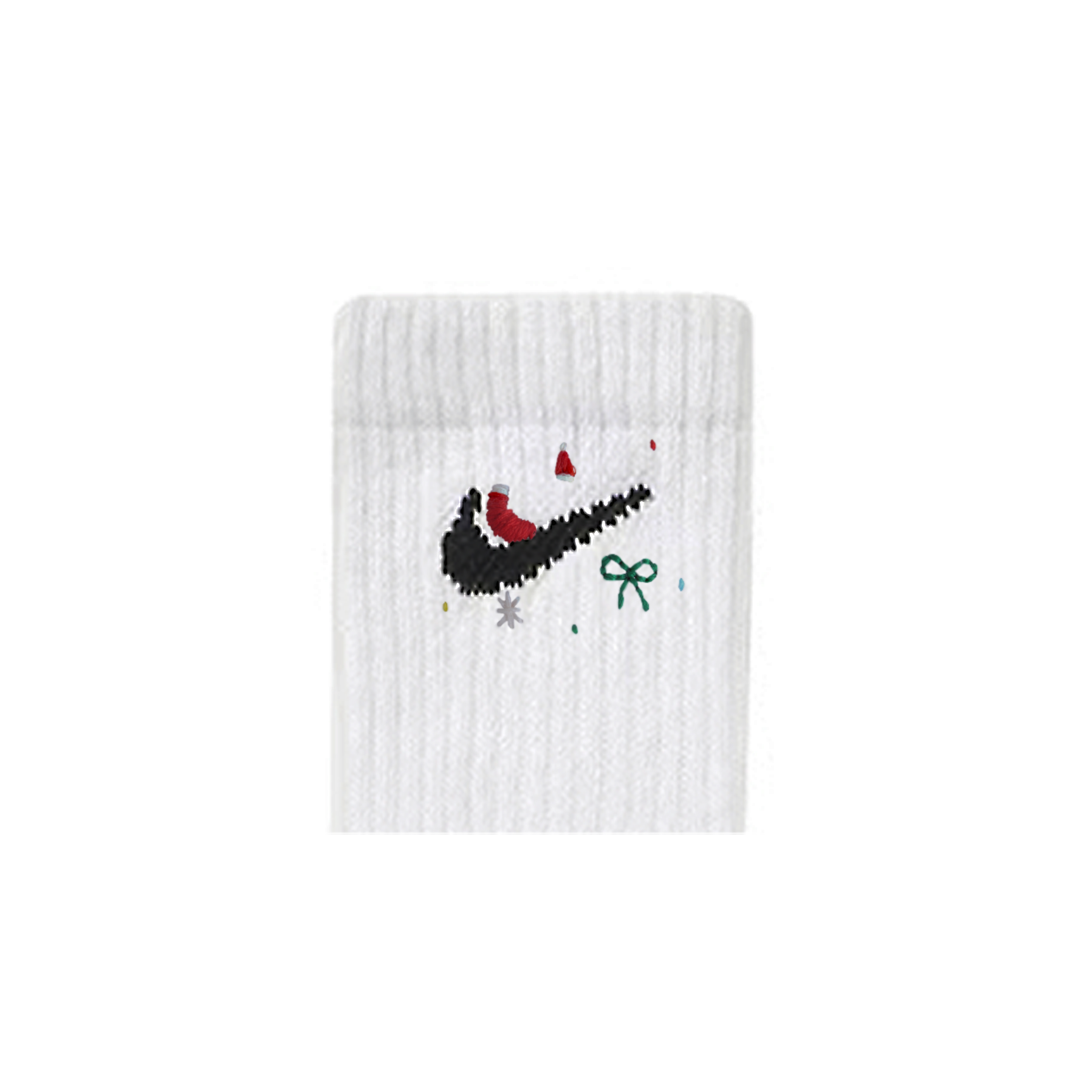 Nike Crew Socks Unisex 3 Pack White