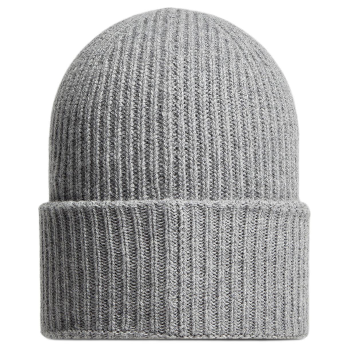 Шапка Moncler (серая) — фото 3