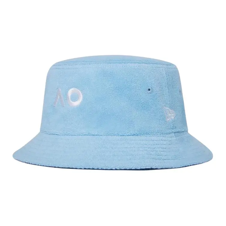 New Era Bucket Hats Unisex Blue