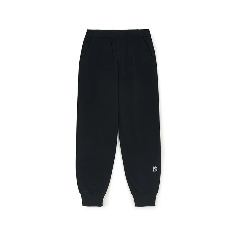 MLB New York Yankees Basic Collection SS25 Knitted Sweatpants Unisex Black