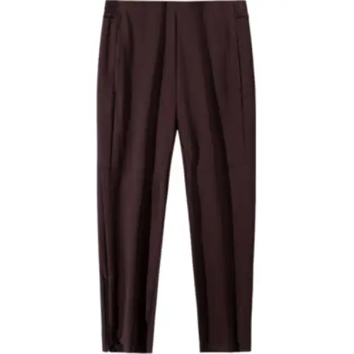 Anta Knitted Sweatpants Men's Chocolate Brown
