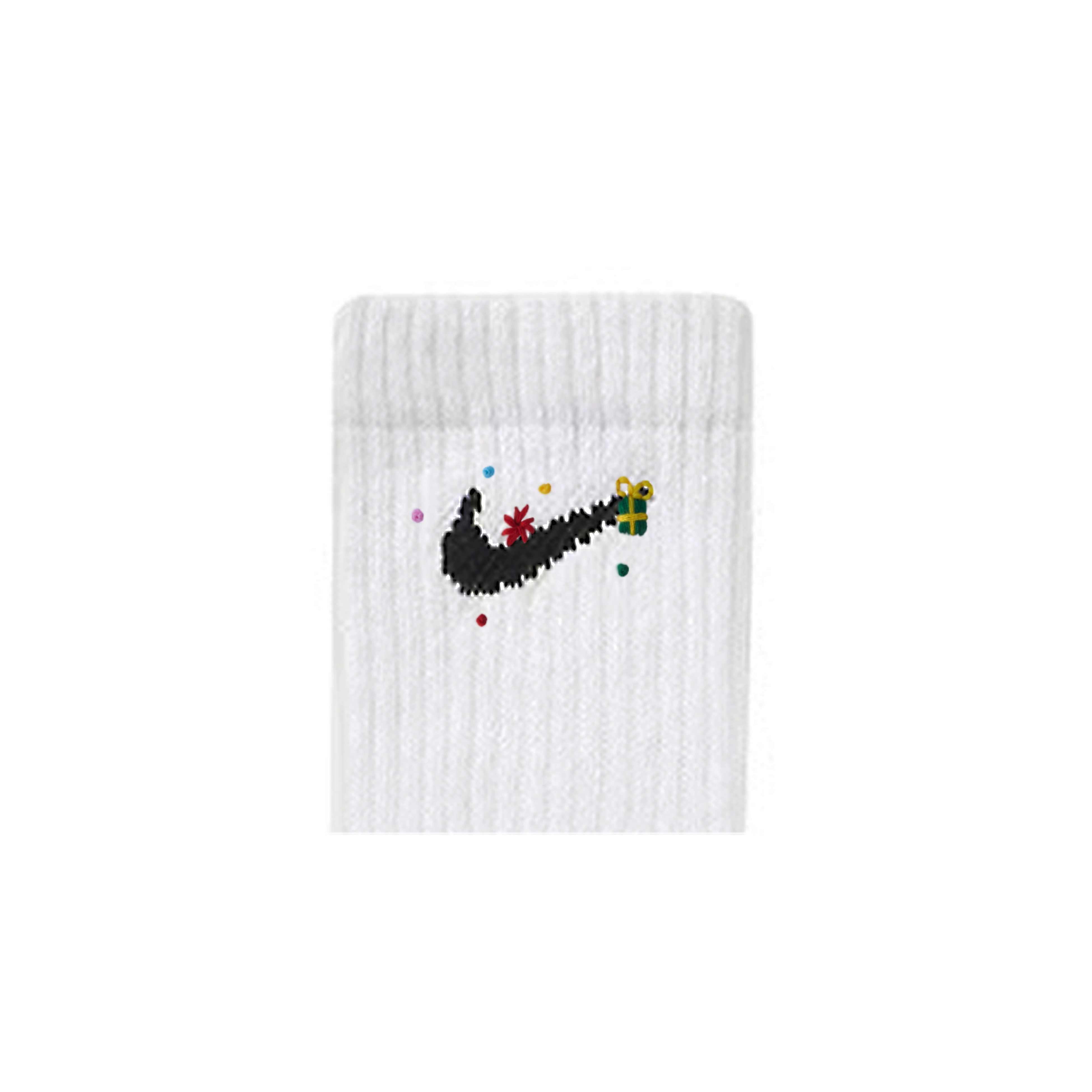 Nike Crew Socks Unisex 3 Pack White