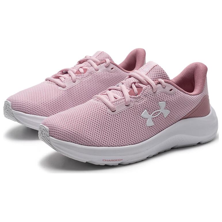 Under Armour Abrasion Resistant, Breathable, Lightweight Low top Casual Running Shoes Women’s Pink