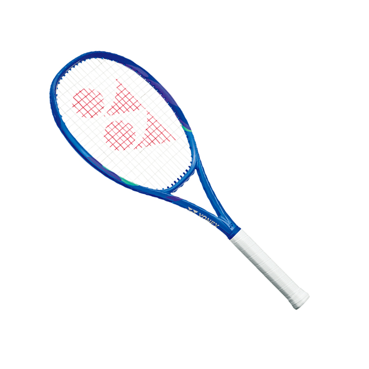 YONEX 8th Generation EZONE 100/ 300g Racket Weight 100 Square Inches Head Size Blue White Unisex Full Carbon