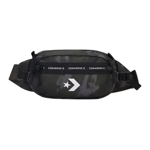 Converse Transition Sling Polyester Shoulder Bag, Crossbody Bag Regular Unisex Light Jasper
