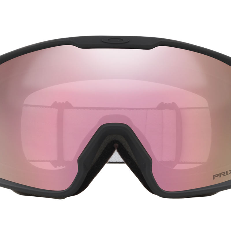 Oakley LINE MINER M Coverage Snow Blindness Prevention, Windproof Unisex Ski Goggles