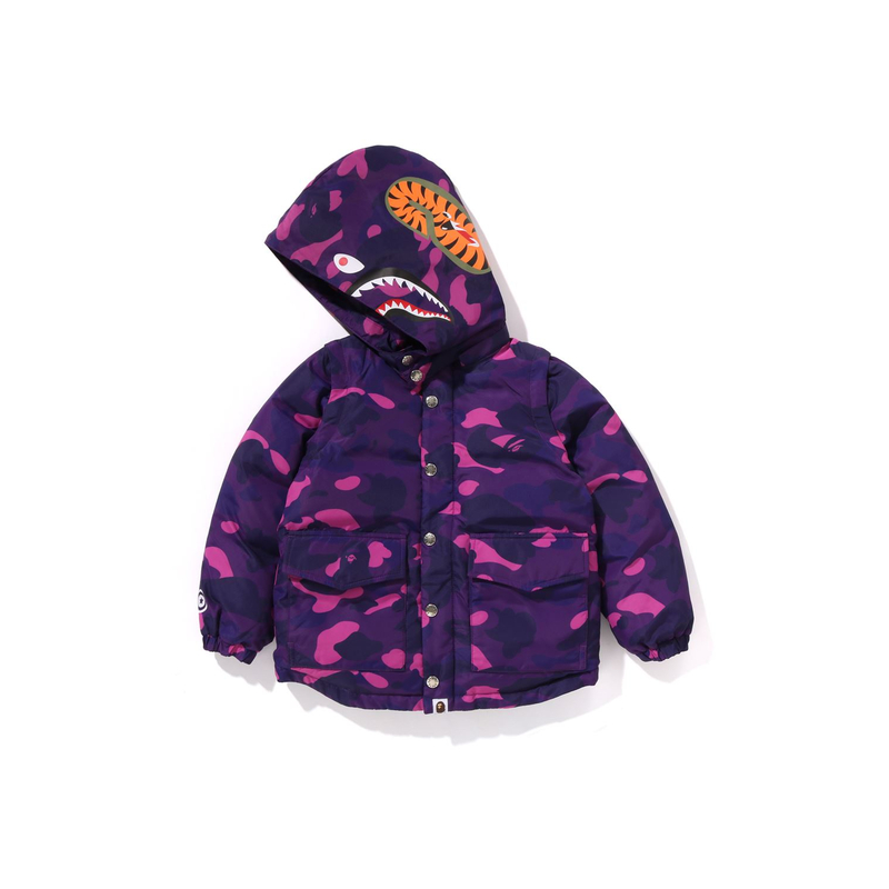 Куртка A BATHING APE FW24 (камуфляжная) — фото 10