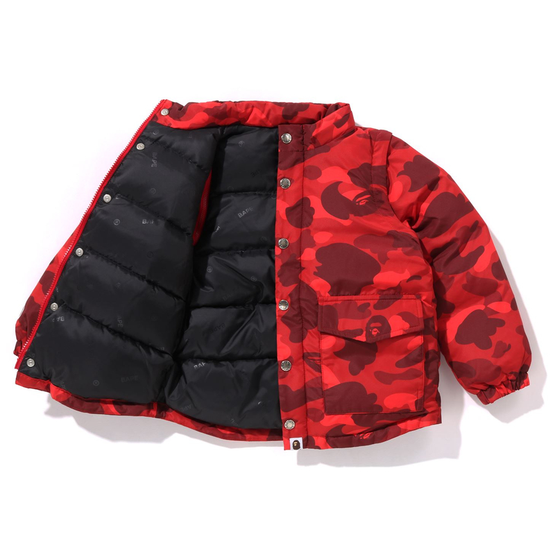 Куртка A BATHING APE FW24 (камуфляжная) — фото 19