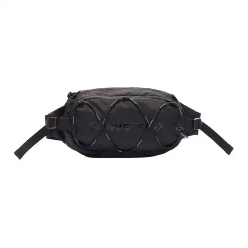 Converse Fabric Fanny Pack Regular Unisex Black