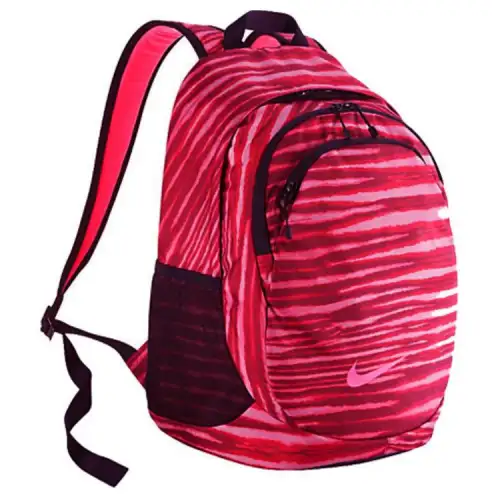 Nike Polyester Backpack Regular Women's Pink
