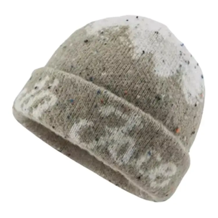 THE NORTH FACE Knitted Fabric Beanies Unisex Clay Gray