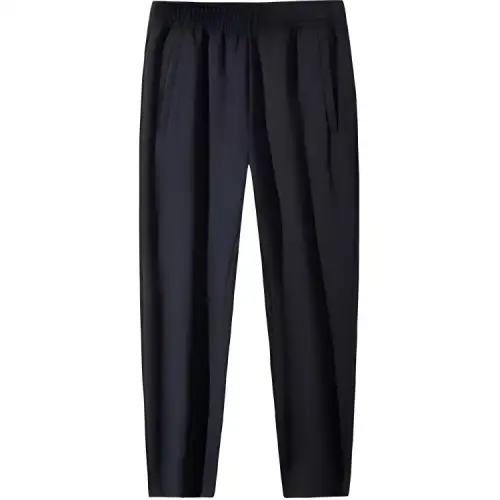 Anta Variety Training Collection Knitted Sweatpants Men's Basic Black