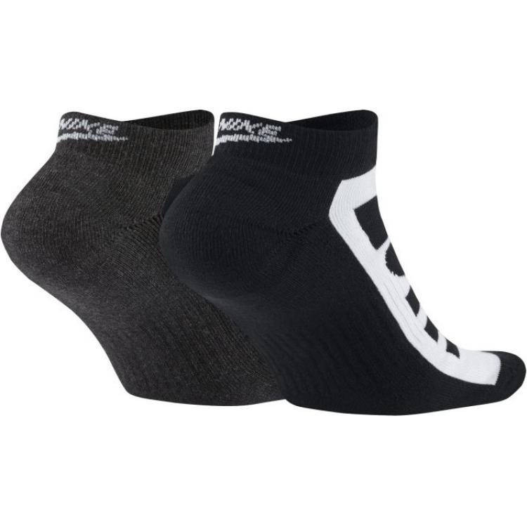 Nike JUST DO IT Ankle Socks Unisex Black White