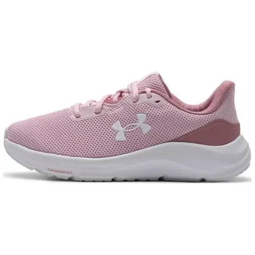 Under Armour Abrasion Resistant, Breathable, Lightweight Low top Casual Running Shoes Women's Pink