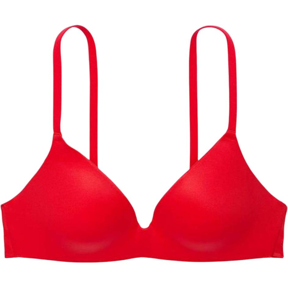 Женский бюстгальтер Victoria's Secret PINK WEAR EVERYWHERE (красный)