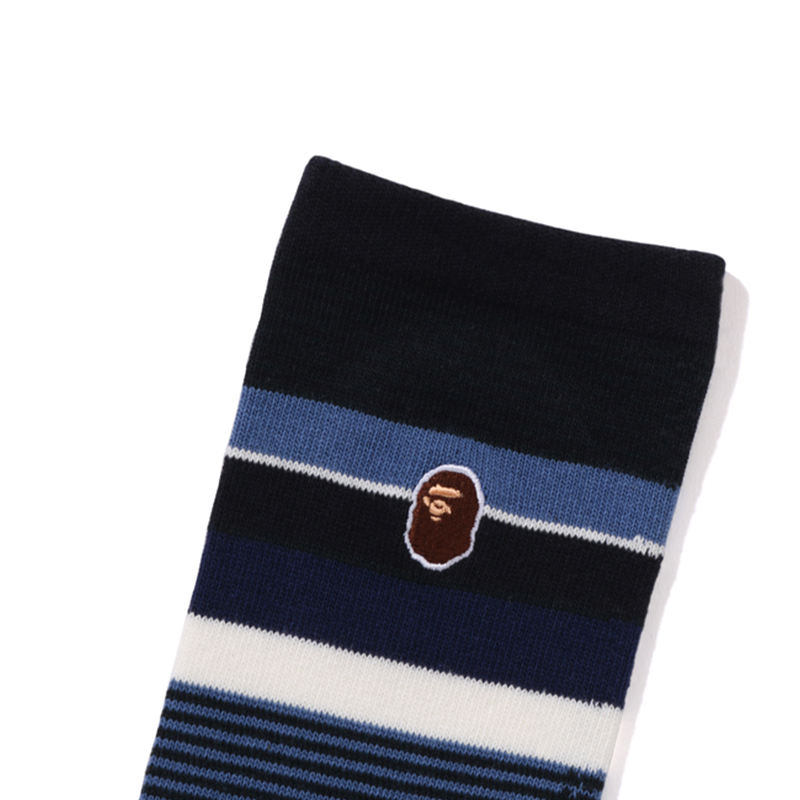 A BATHING APE SS24 Crew Socks Men’s