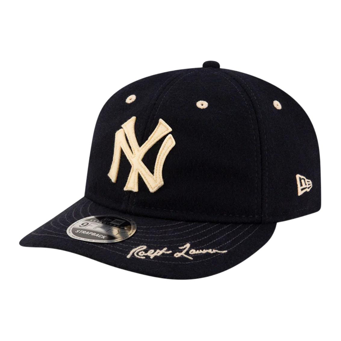 Очки New Era X RALPH LAUREN (морской синий)