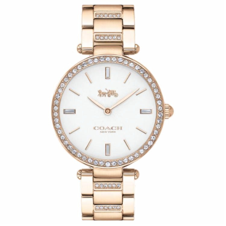 Женские часы COACH COACH PARK 34mm 30 (серебряный)