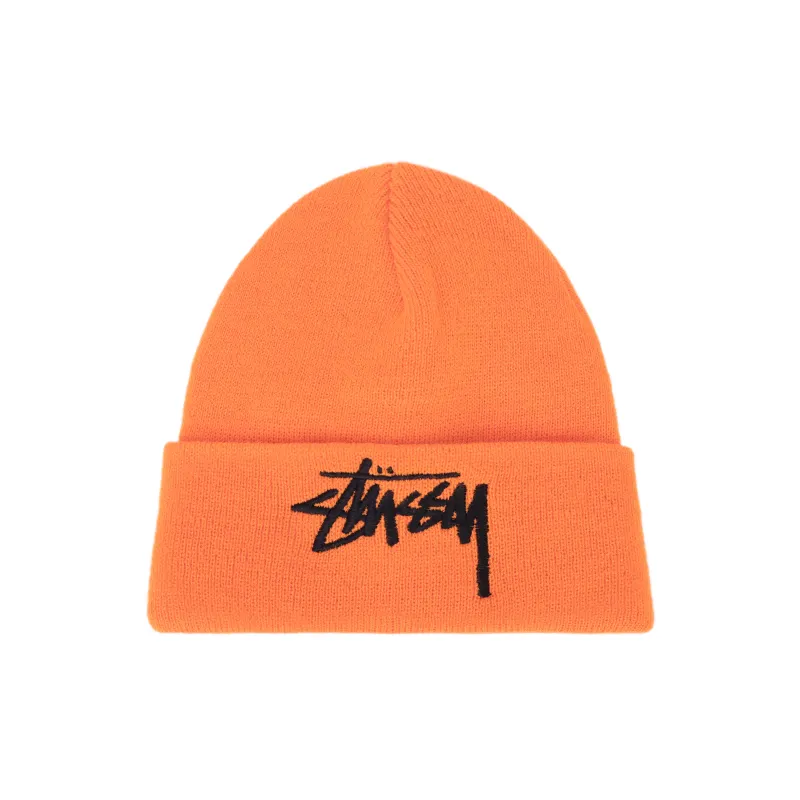Stussy Big Stock Cuff Beanie