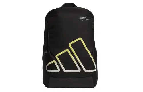 Adidas Recycled Polyester Backpack Regular Unisex Black