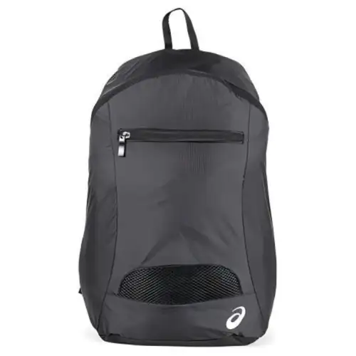 Asics Polyamide Backpack Regular Unisex Black