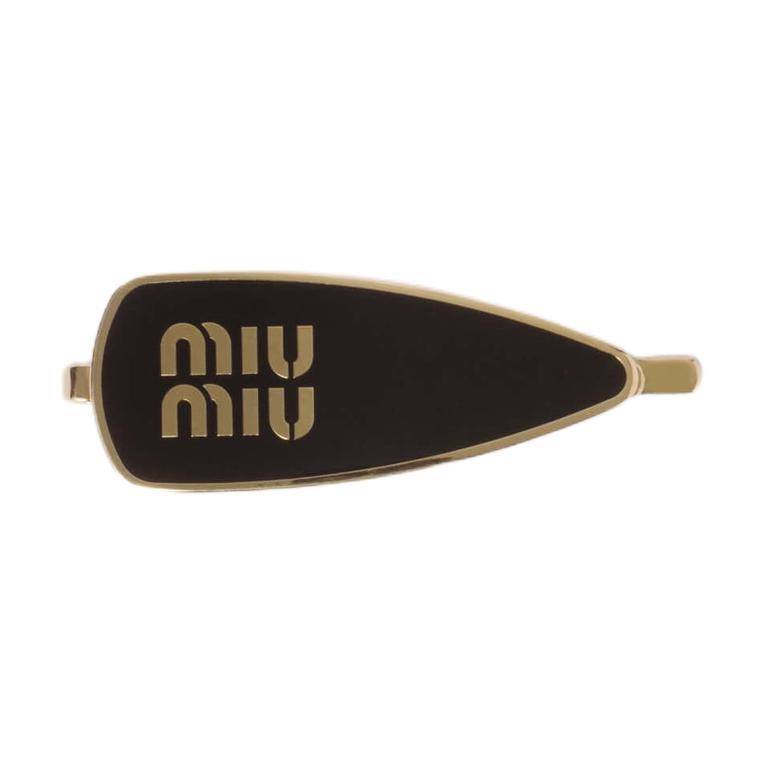 Женский заколка MIU MIU (черная)