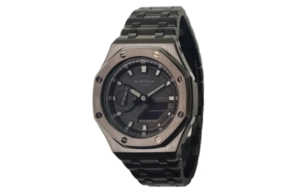 CASIO Custom Collection Watch Gift Box Electronic Movement Stainless Steel Strap Watch Men's Watches
