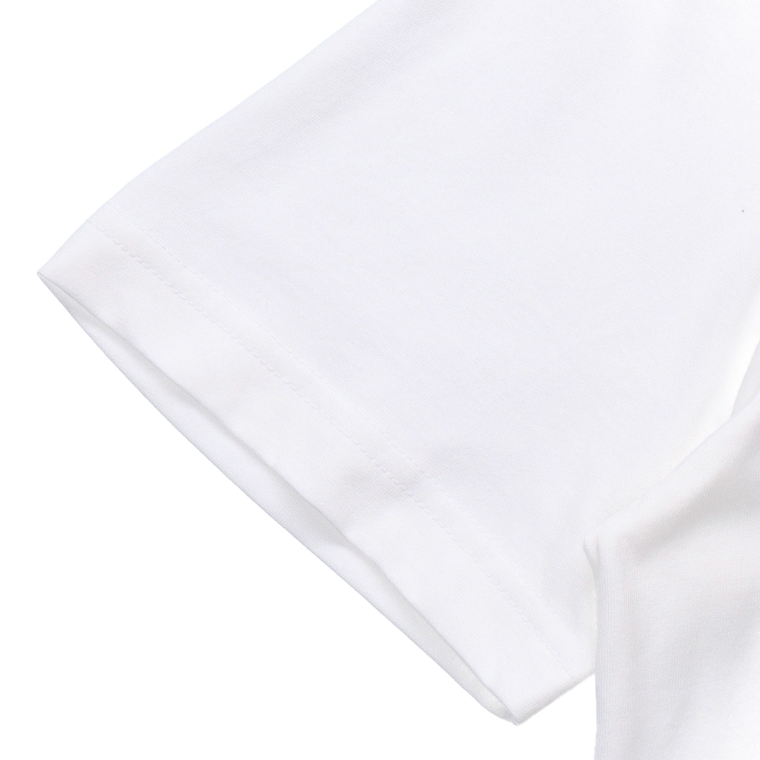 Мужская футболка adidas neo M Ssfv5 Tee1 LogoT (белая) — фото 6