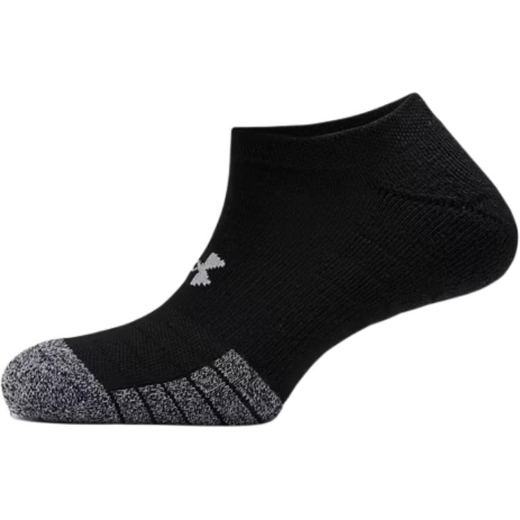 Under Armour Ankle Socks Unisex Black Couple’s