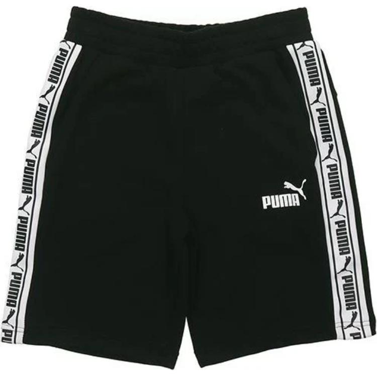 PUMA Casual Sportswear Men’s White+Black