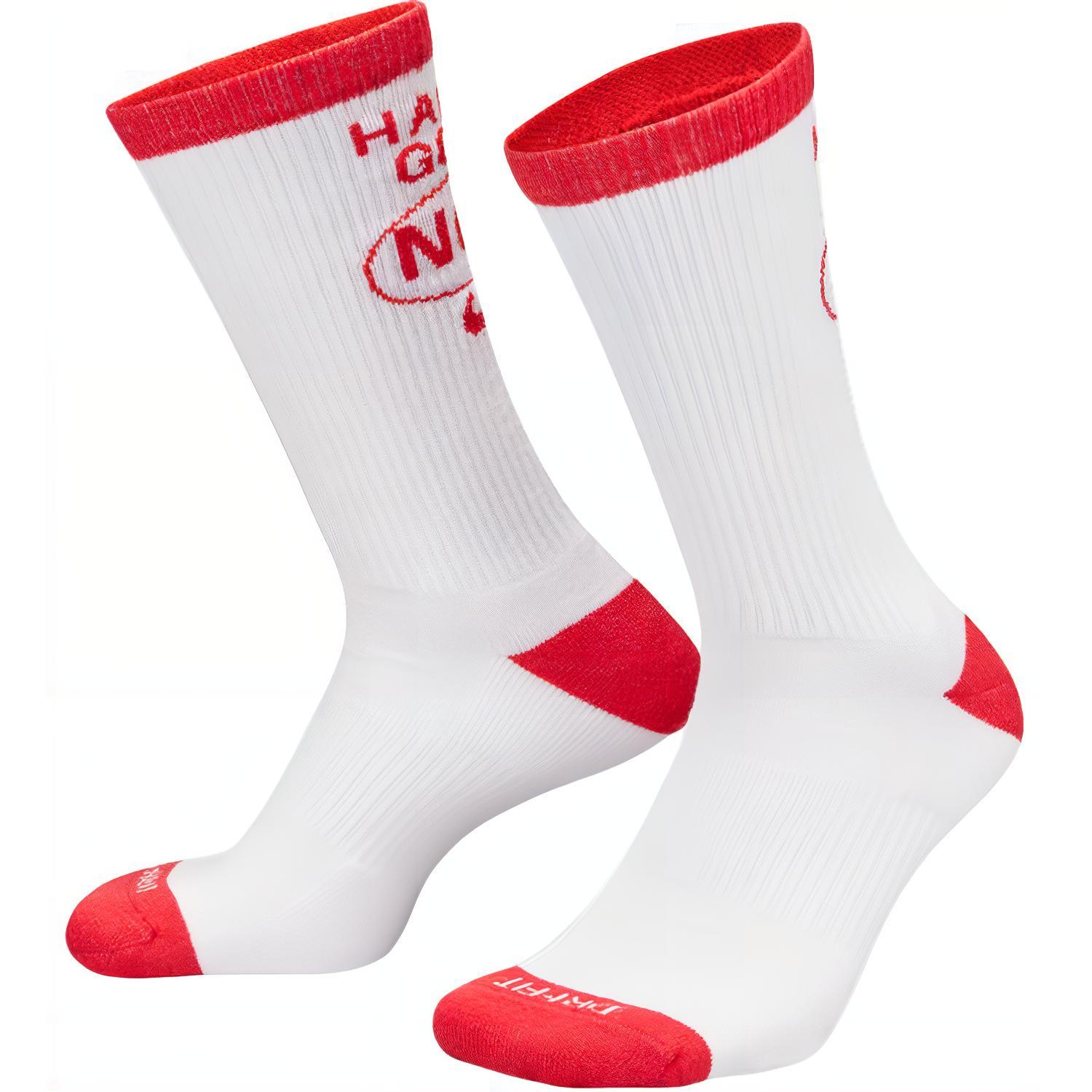 Nike Crew Socks Men’s 1 Pack University Red