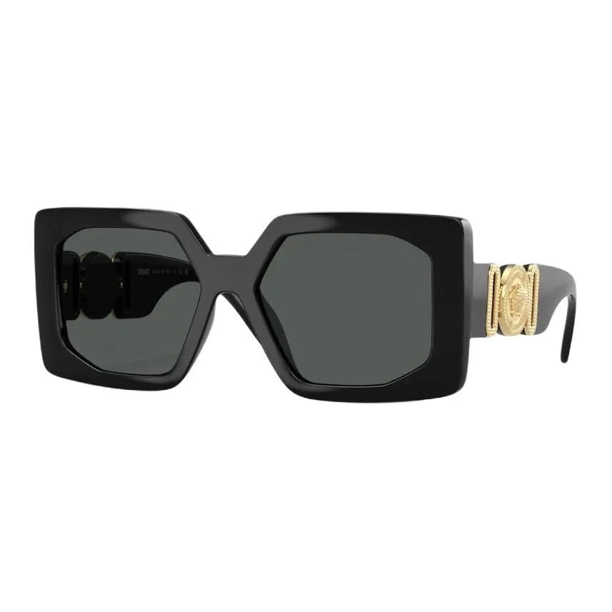 Versace Square-Frame Sunglasses