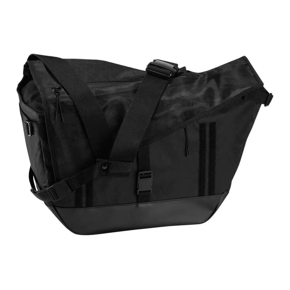 Adidas Athleisure Polyester Crossbody Bags Medium Unisex Black