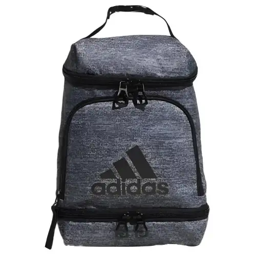 Adidas Polyester Regular Handbag Storage Bag Unisex Gray
