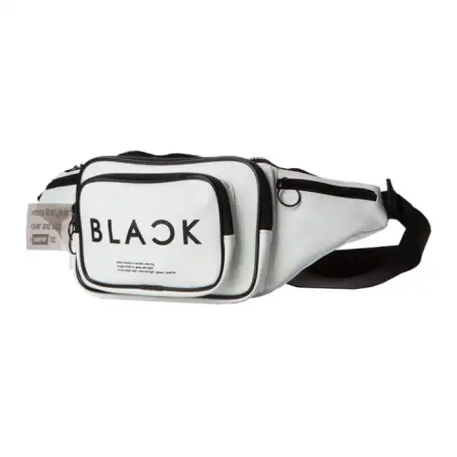 Li Ning Polyester Fanny Pack Regular Unisex White
