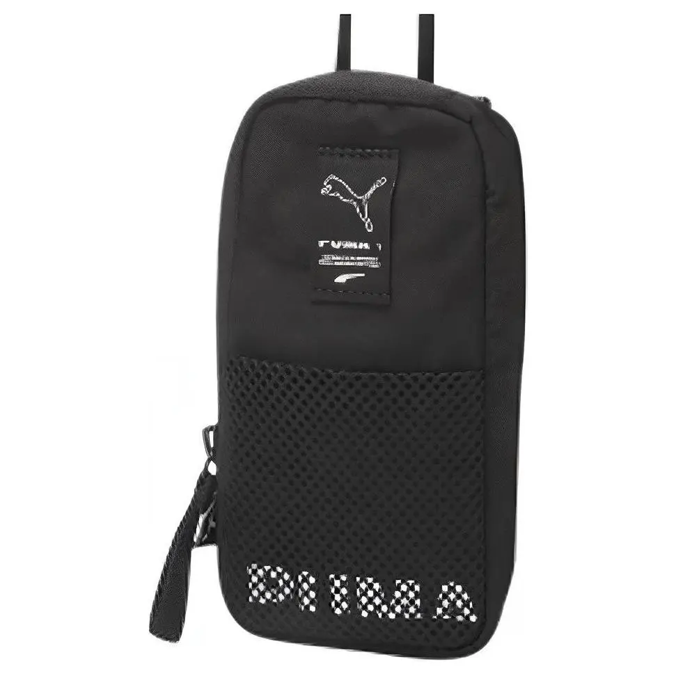 PUMA Fabric Shoulder Bag Regular Unisex Black