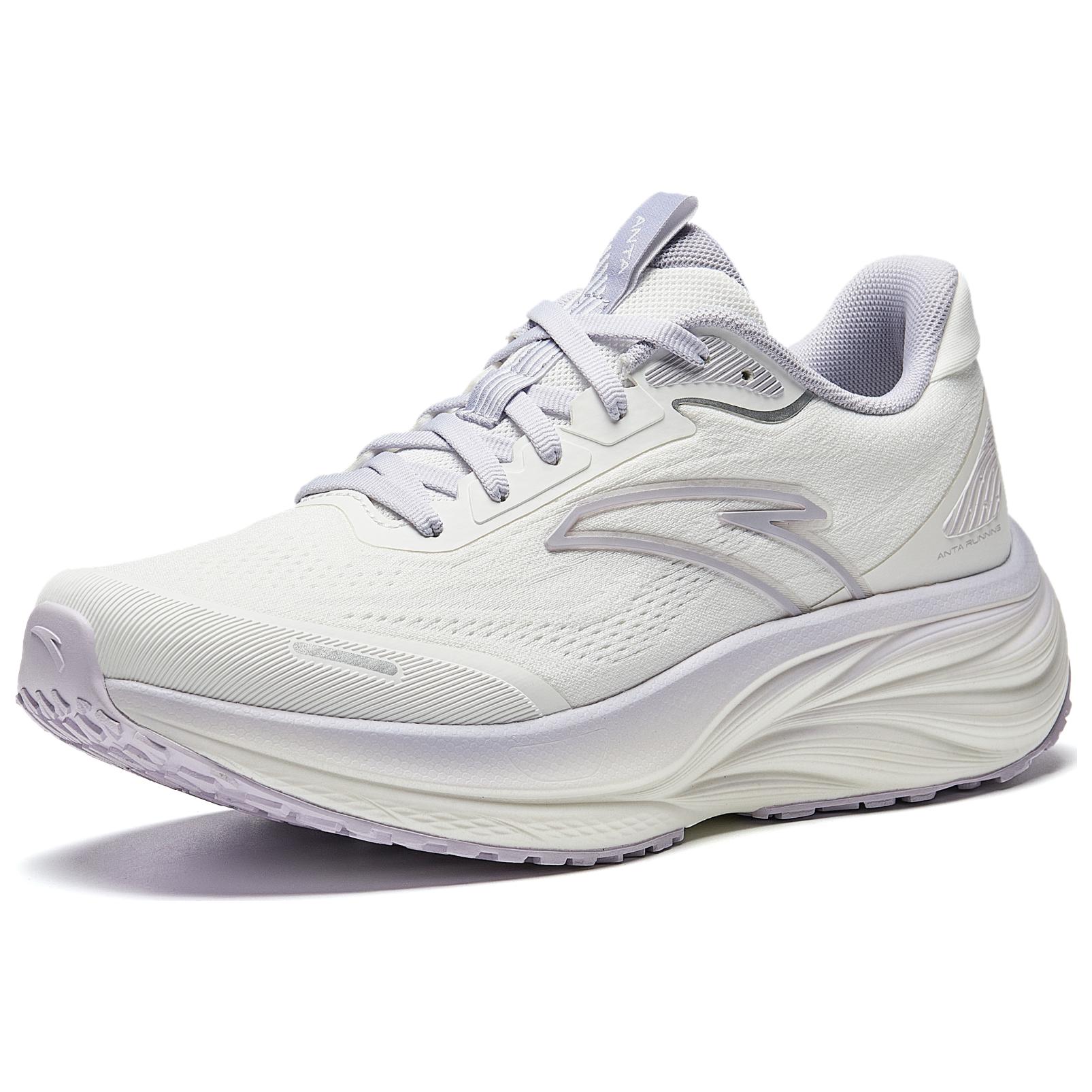 Anta Xue Feng Cushioning Abrasion Resistant Breathable Lightweight Height Increasing Low top Casual Running Shoes