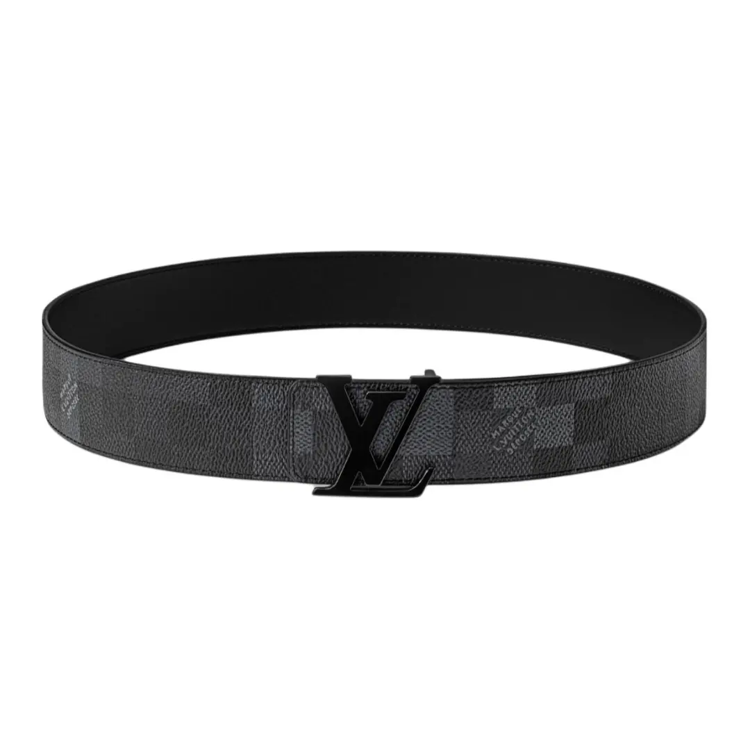 Louis Vuitton Lv Initiales Damoflage 40mm Reversible Belt