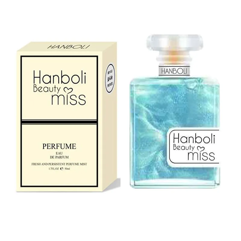 HANBOLI Long Lasting Fragrance Bluebell 805 Fresh Natural Niche Light Unisex Quicksand Perfume Green Floral