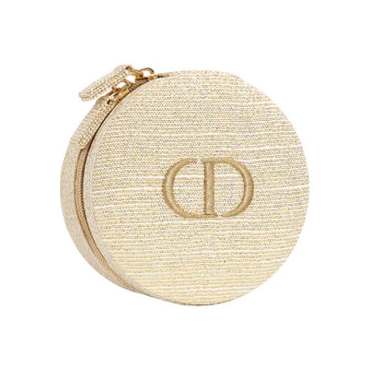 Косметичка Dior Высокая мода (золотая)