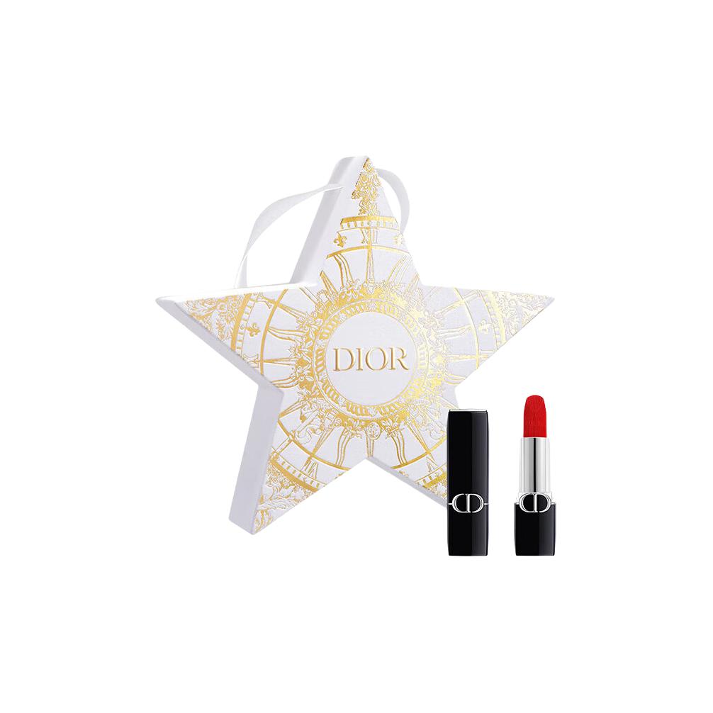 Губная помада Dior Rouge Dior Velvet (золотая)