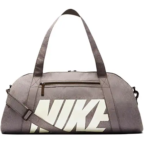 Nike Polyester Handbag Travel Bag Unisex Light Umber