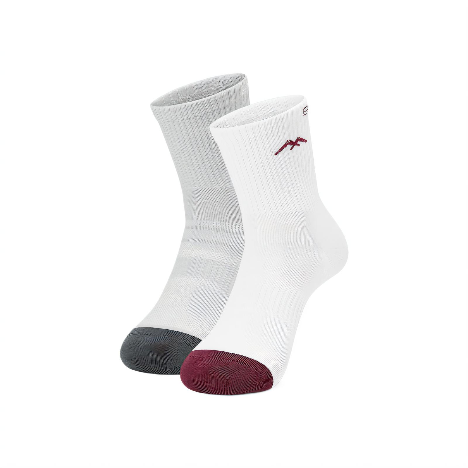 Skechers Crew Socks Women’s 2 Pack Cloud White