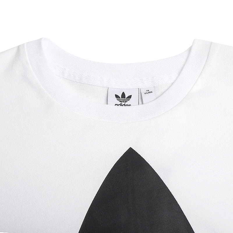 Футболка adidas originals (белая) — фото 8