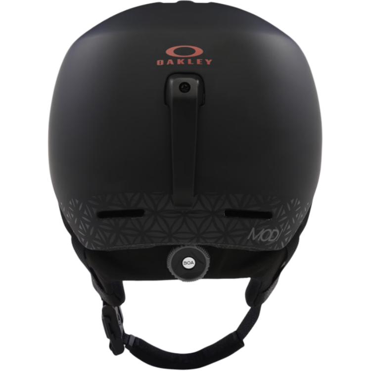 Oakley Adults Shell Polycarbonate PC; Foam Material; Polystyrene Foam EPS; Lace Up Synthetic Fiber Ski Helmets
