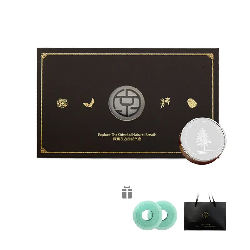 Perfume, perfumed gift box, universal aromatherapy for auto