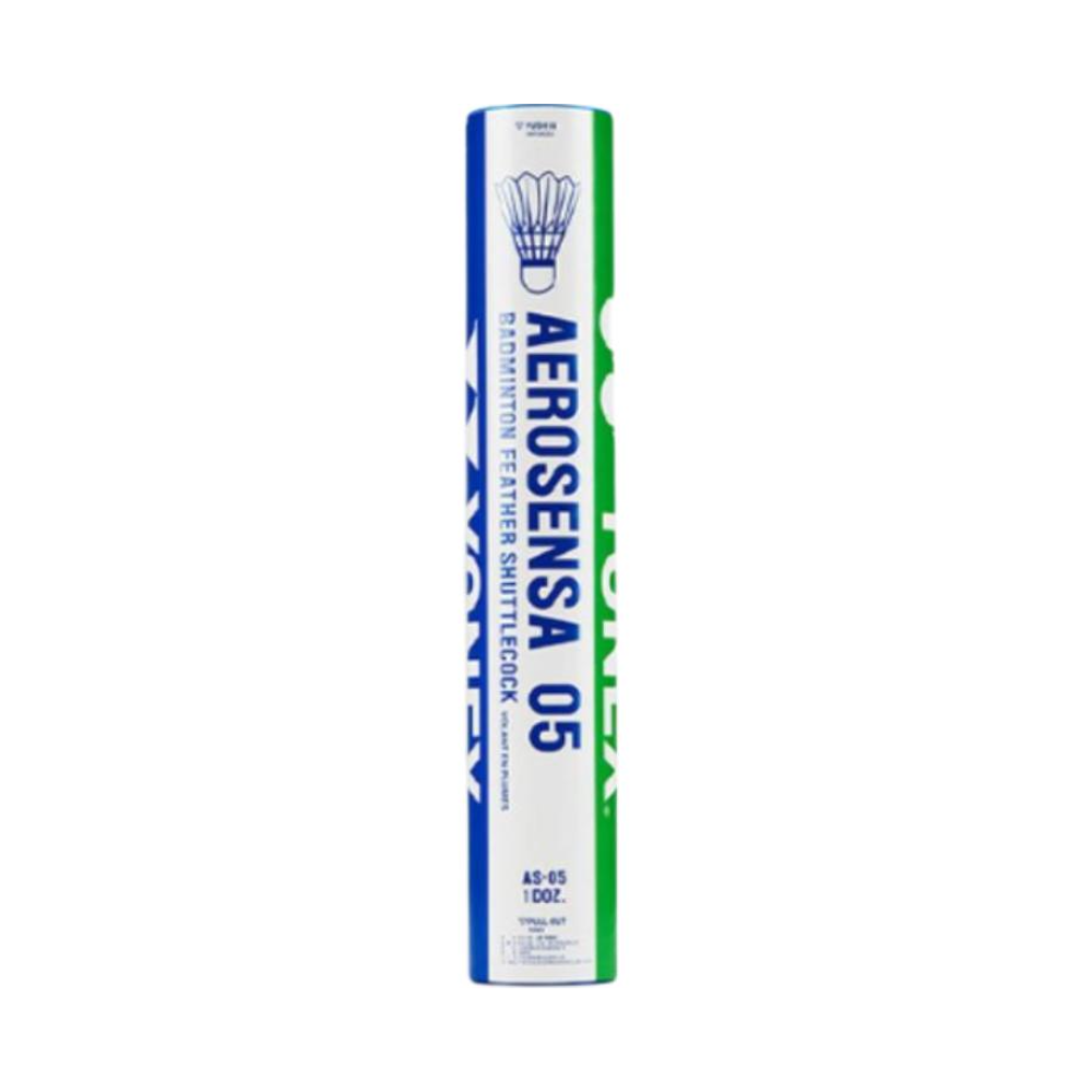YONEX AS 05EX Duck Feather Shuttlecock 12 Pack Duck Feather Shuttlecocks