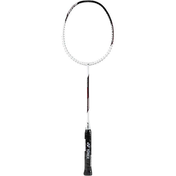 YONEX Power VTPW Soar Full Carbon Badminton Rackets Offensive Type Heavy Head, Stiff Shaft Advanced Level 5U/G5 White