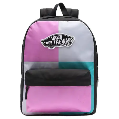 Vans Polyester Backpack Regular Unisex Multicolor